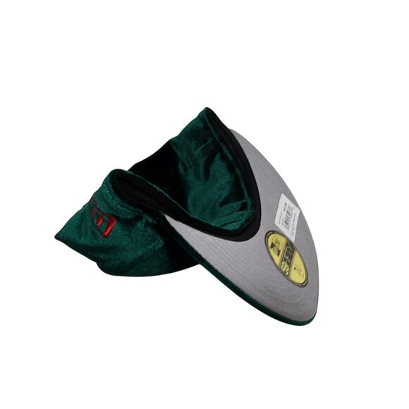 Seinfeld Festivus Velvet 59FIFTY Hat Size 7 1/4 New Era Rare Holiday Edition NWT - Picture 12 of 12